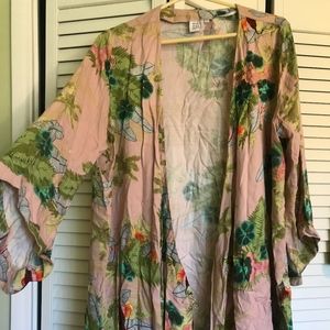 Boho Paradise Kimono/Wrap Dress